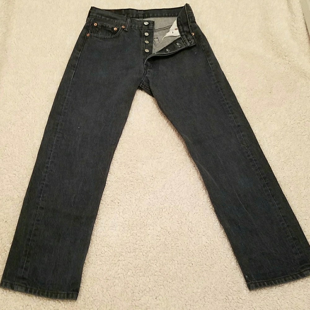LEVI'S 501 BUTTONFLY JEANS - Picture 7 of 8